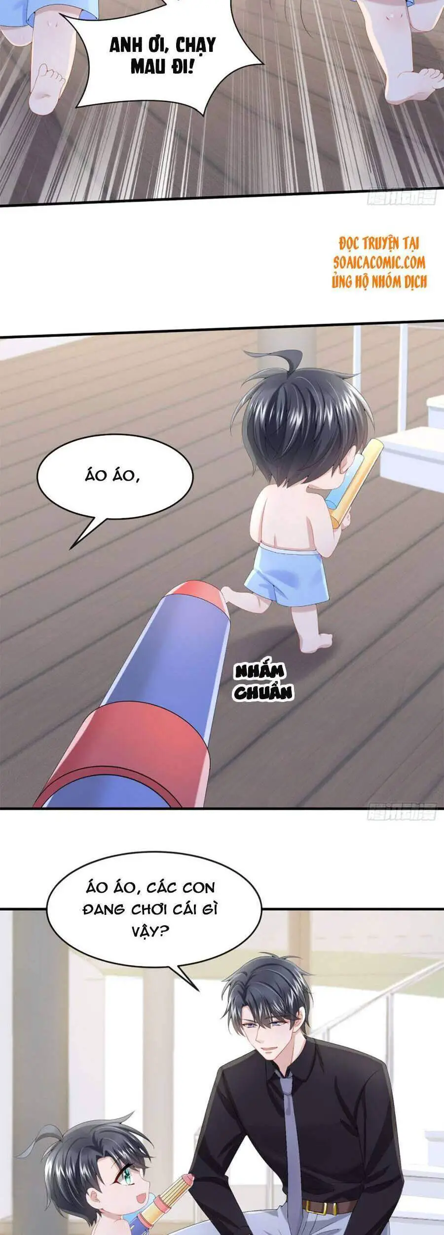 Manh Bảo Của Tôi Là Liêu Cơ Nettruyen ZZZ Chương 19 Page 17