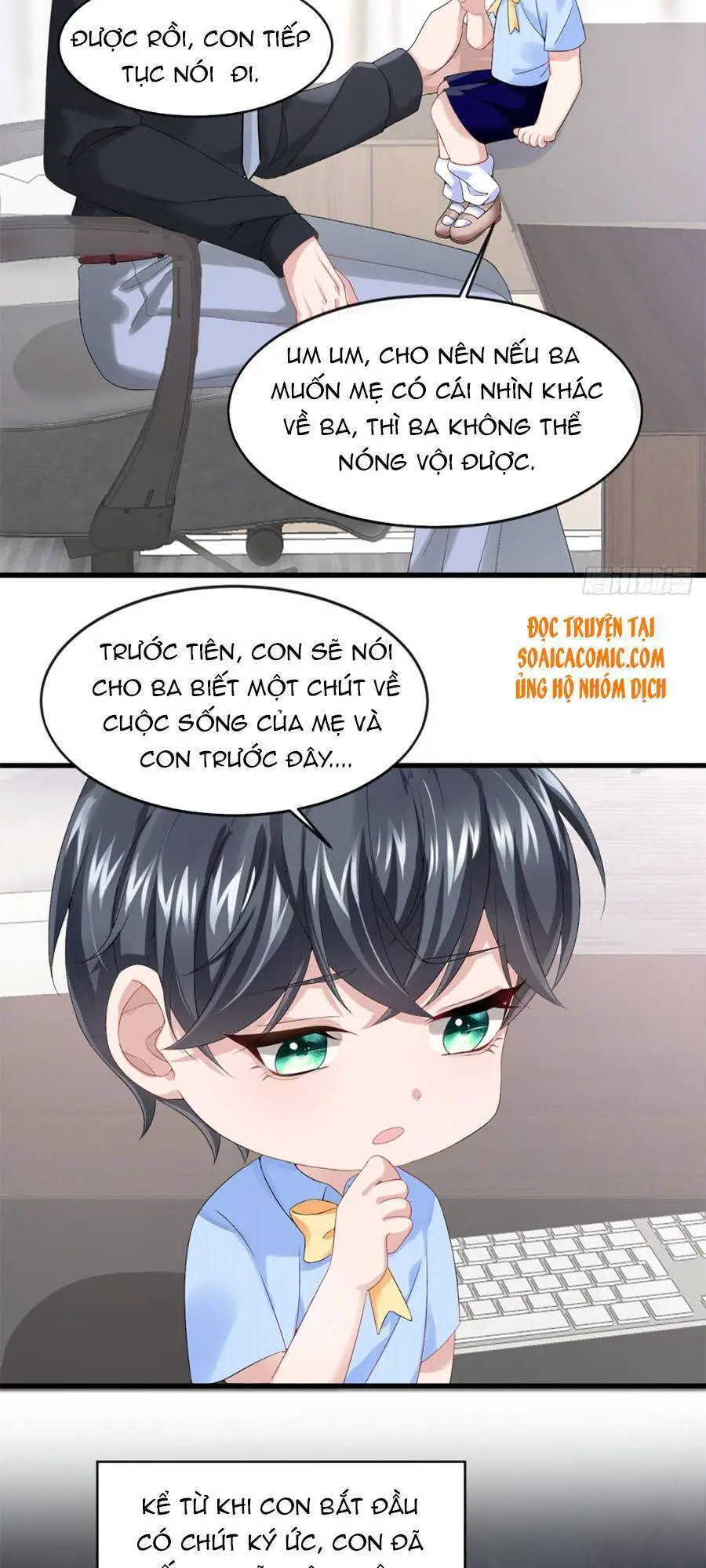 Manh Bảo Của Tôi Là Liêu Cơ Nettruyen ZZZ Chương 23 Page 5