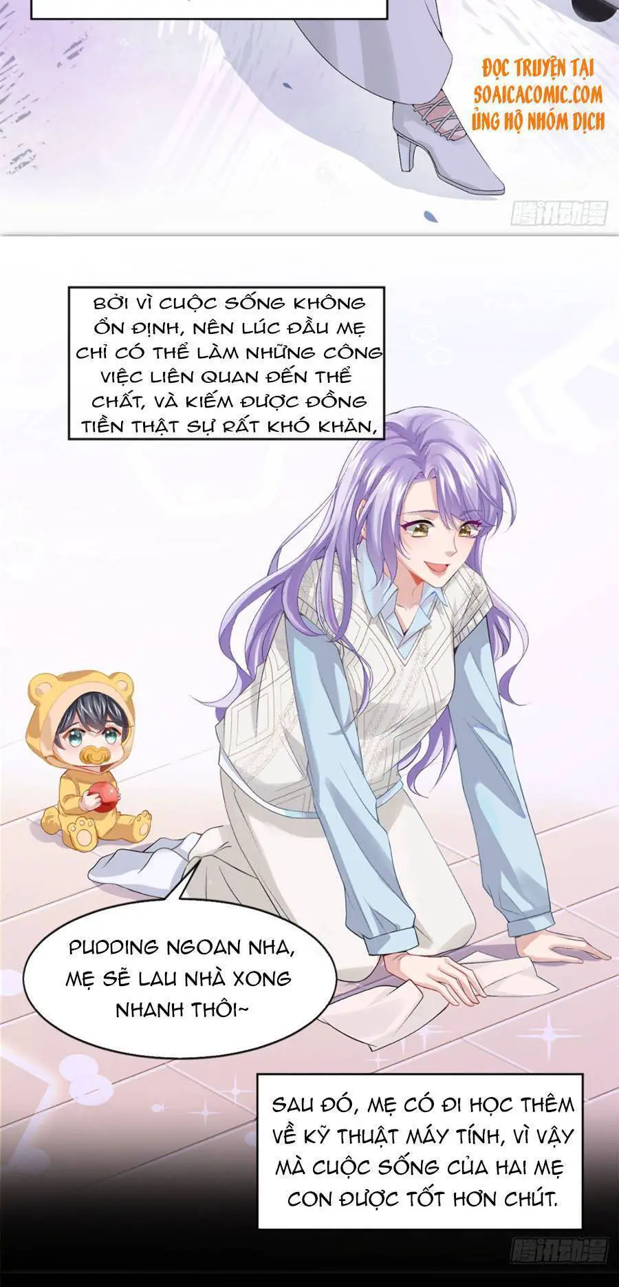 Manh Bảo Của Tôi Là Liêu Cơ Nettruyen ZZZ Chương 23 Page 7