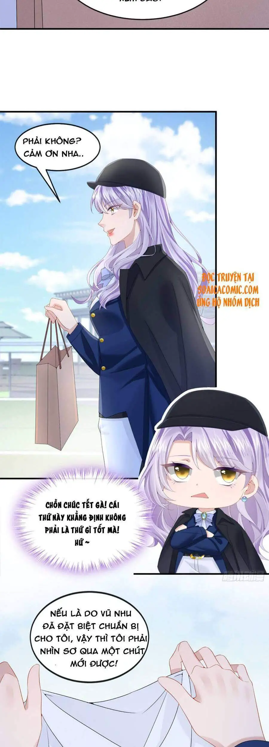 Manh Bảo Của Tôi Là Liêu Cơ Nettruyen ZZZ Chương 17.2 Page 7