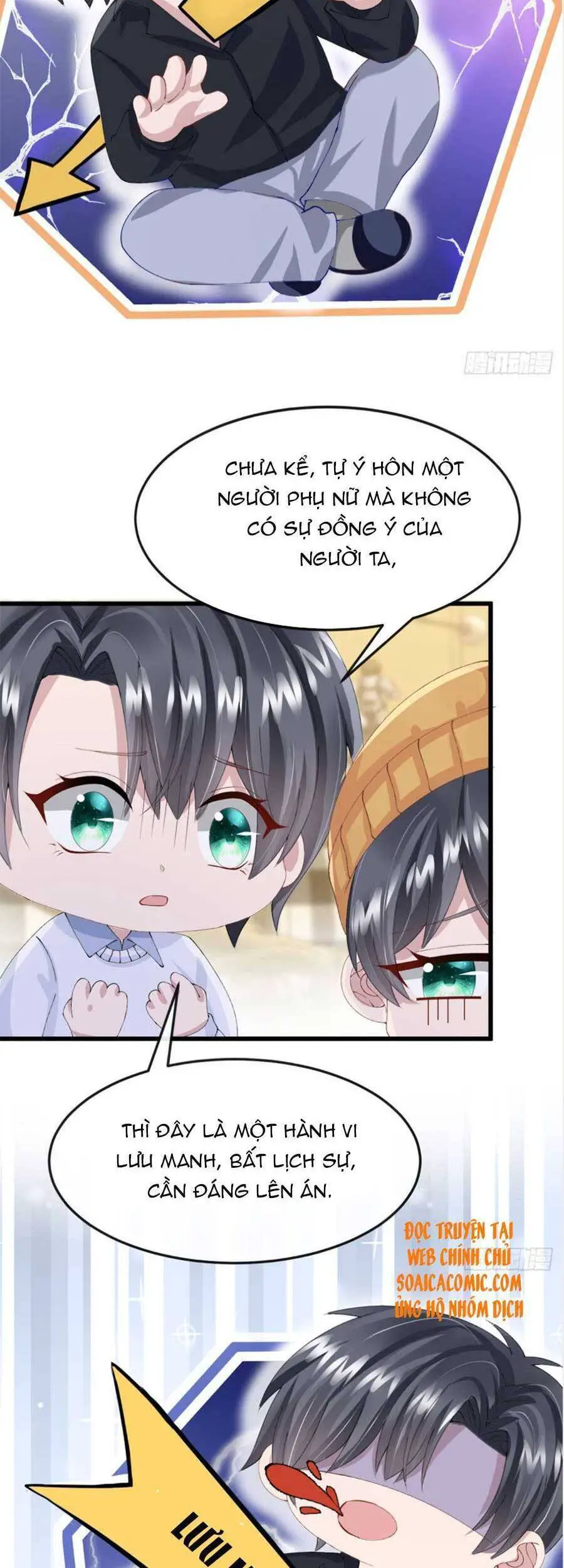 Manh Bảo Của Tôi Là Liêu Cơ Nettruyen ZZZ Chương 44 Page 5
