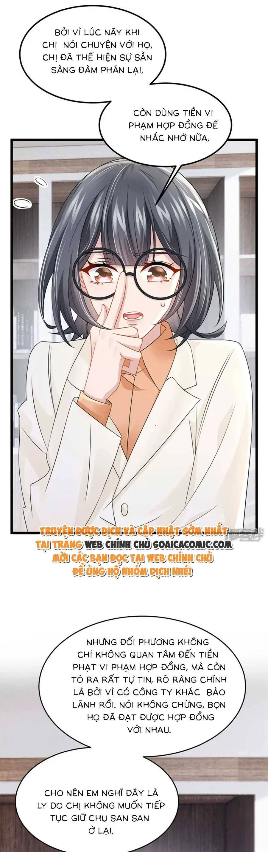 Manh Bảo Của Tôi Là Liêu Cơ Nettruyen ZZZ Chương 99 Page 14