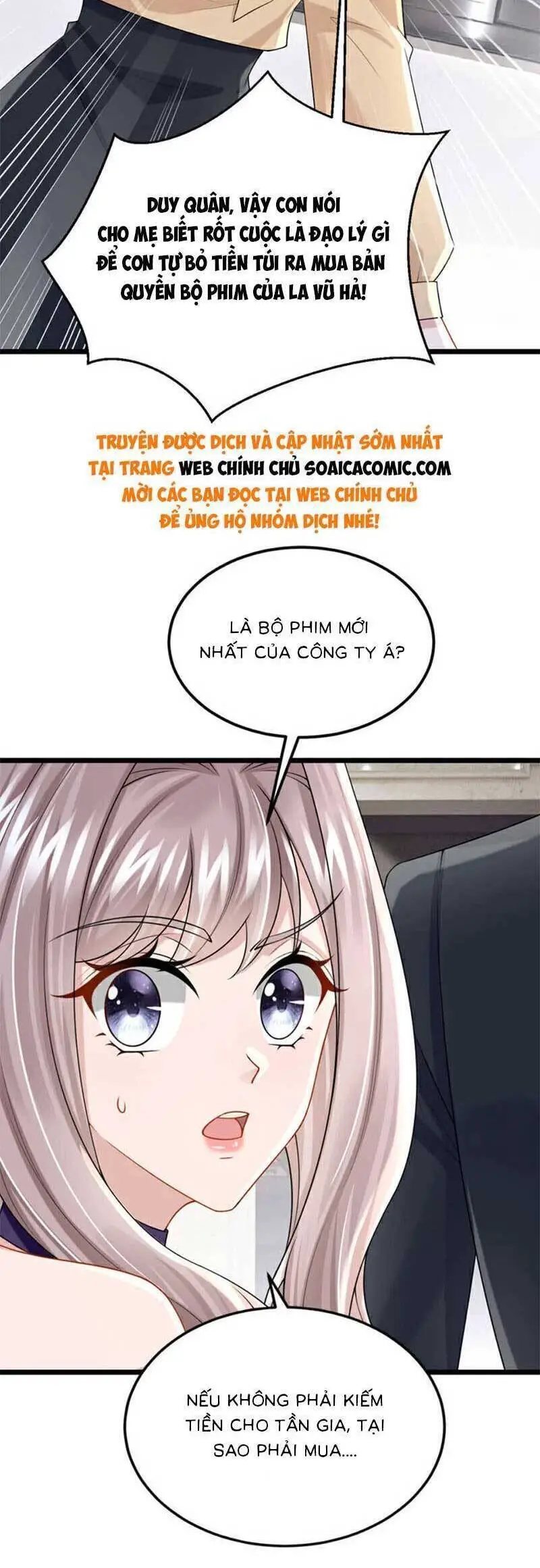 Manh Bảo Của Tôi Là Liêu Cơ Nettruyen ZZZ Chương 196 Page 9