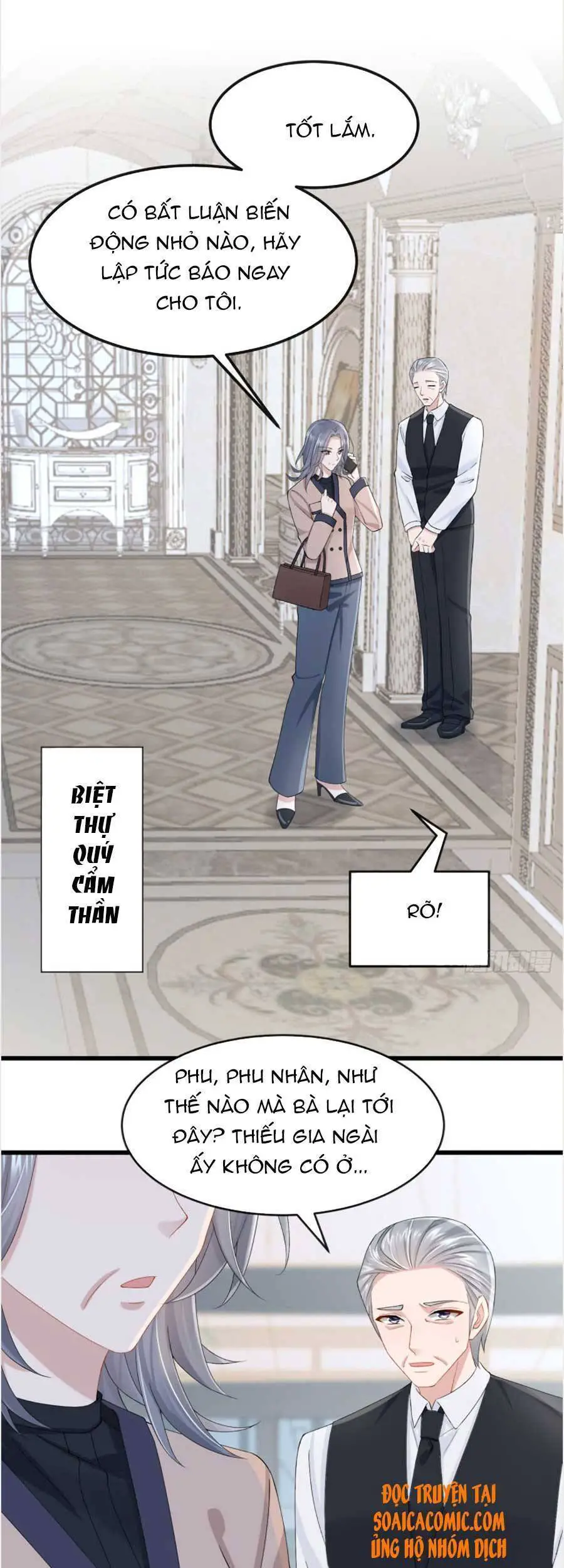Manh Bảo Của Tôi Là Liêu Cơ Nettruyen ZZZ Chương 38 Page 19
