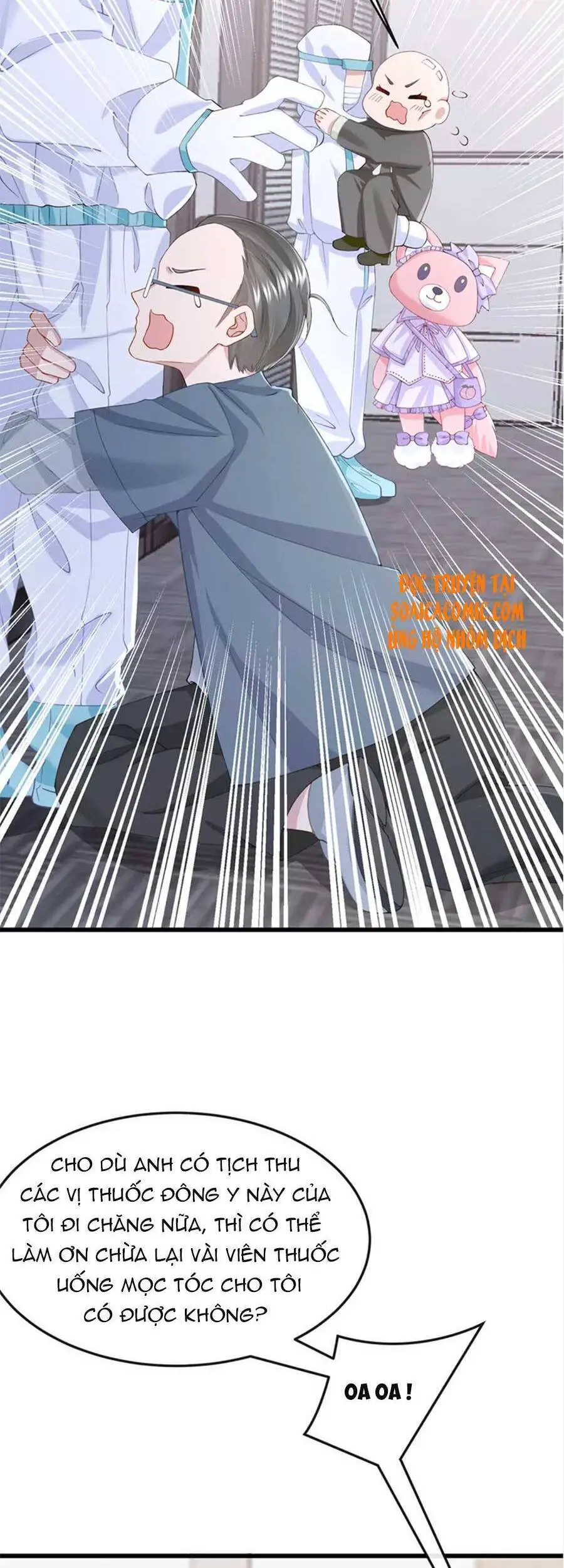 Manh Bảo Của Tôi Là Liêu Cơ Nettruyen ZZZ Chương 37 Page 3