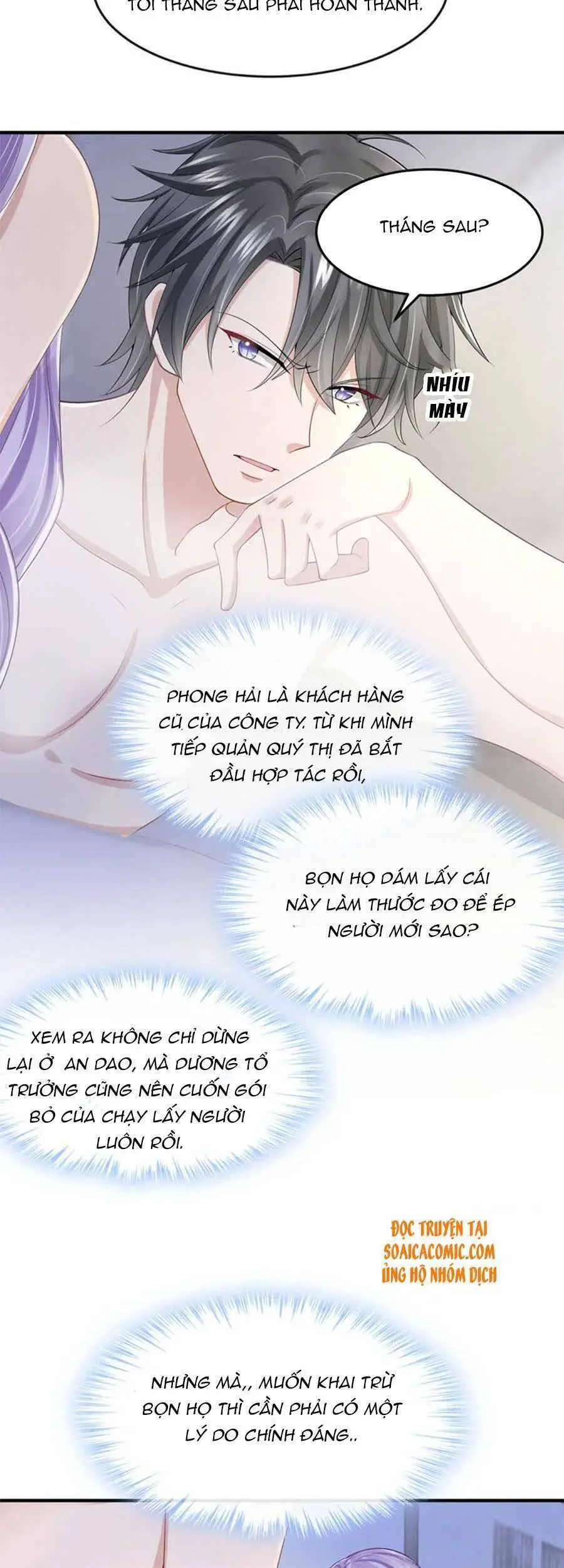 Manh Bảo Của Tôi Là Liêu Cơ Nettruyen ZZZ Chương 35 Page 14