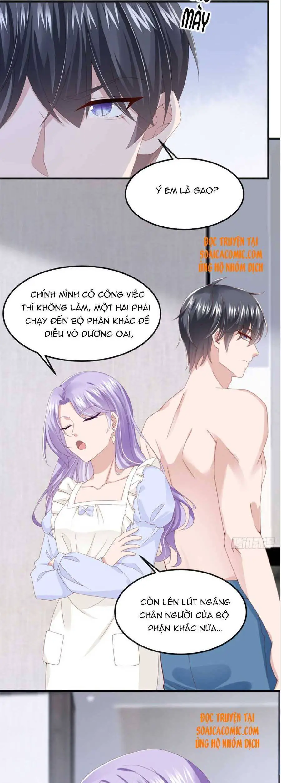 Manh Bảo Của Tôi Là Liêu Cơ Nettruyen ZZZ Chương 34 Page 11