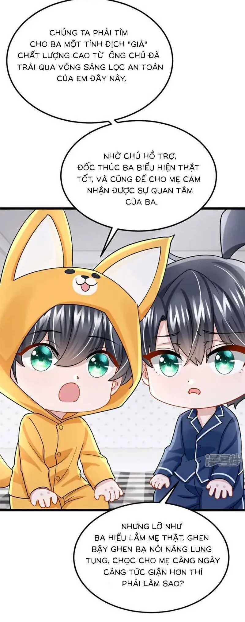 Manh Bảo Của Tôi Là Liêu Cơ Nettruyen ZZZ Chương 182 Page 9