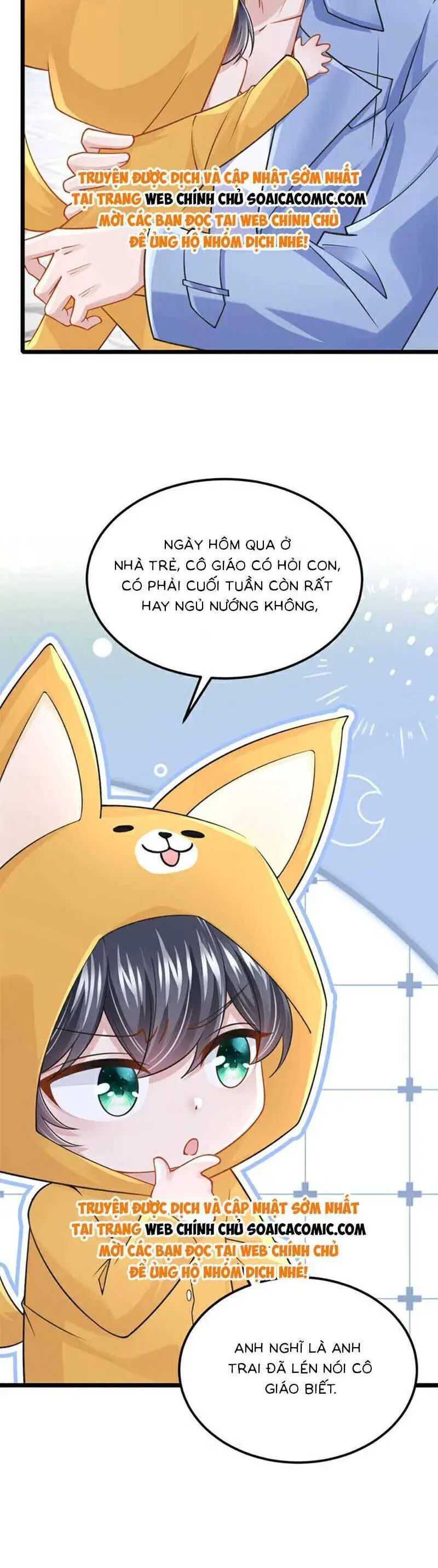 Manh Bảo Của Tôi Là Liêu Cơ Nettruyen ZZZ Chương 182 Page 16