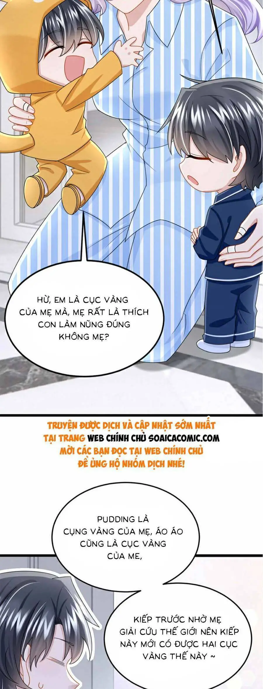 Manh Bảo Của Tôi Là Liêu Cơ Nettruyen ZZZ Chương 177 Page 21