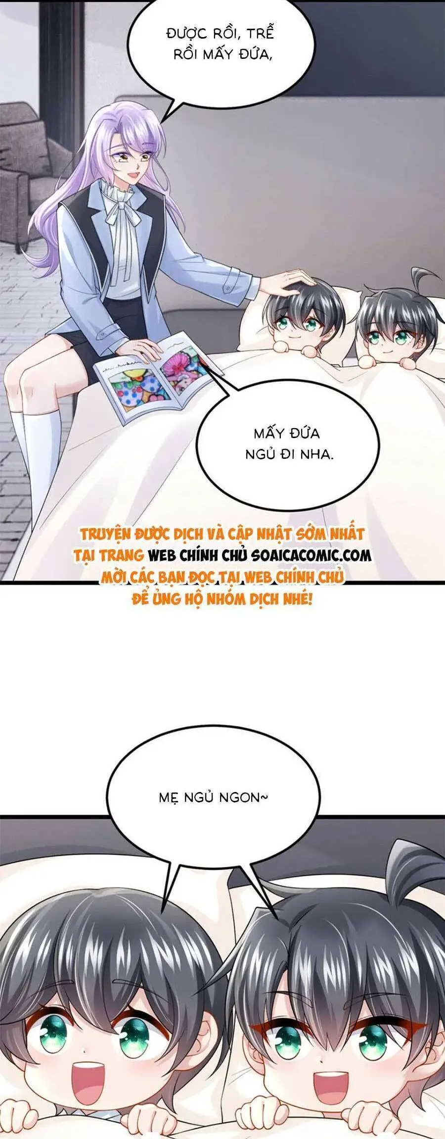 Manh Bảo Của Tôi Là Liêu Cơ Nettruyen ZZZ Chương 164 Page 21