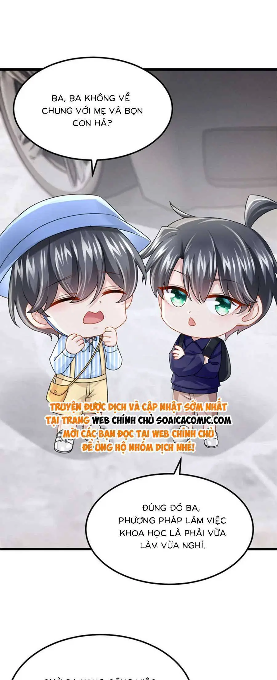 Manh Bảo Của Tôi Là Liêu Cơ Nettruyen ZZZ Chương 167 Page 11