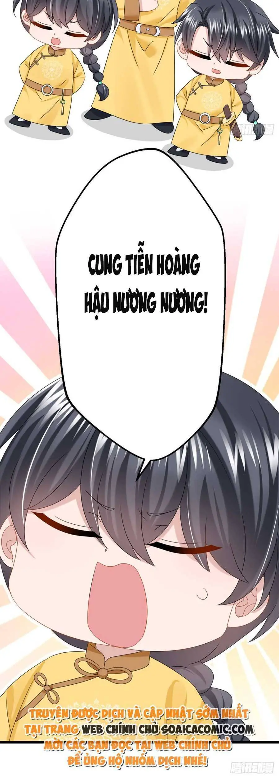 Manh Bảo Của Tôi Là Liêu Cơ Nettruyen ZZZ Chương 79 Page 20