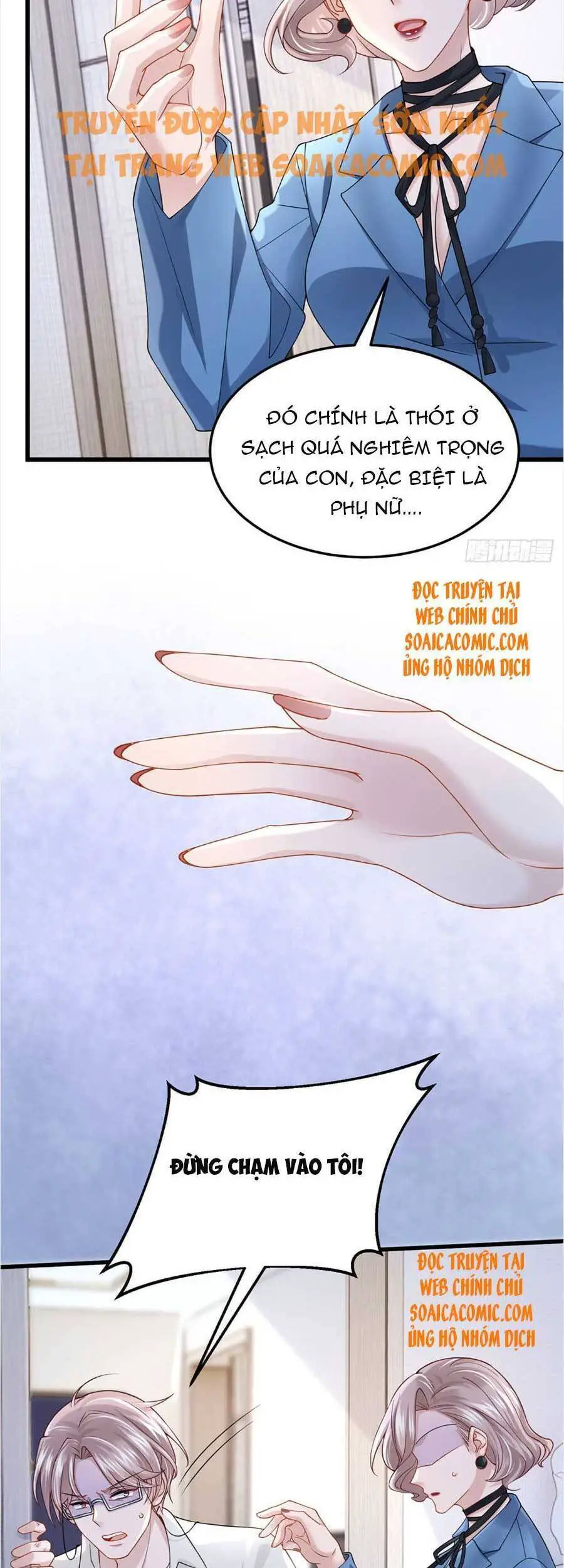 Manh Bảo Của Tôi Là Liêu Cơ Nettruyen ZZZ Chương 64 Page 9