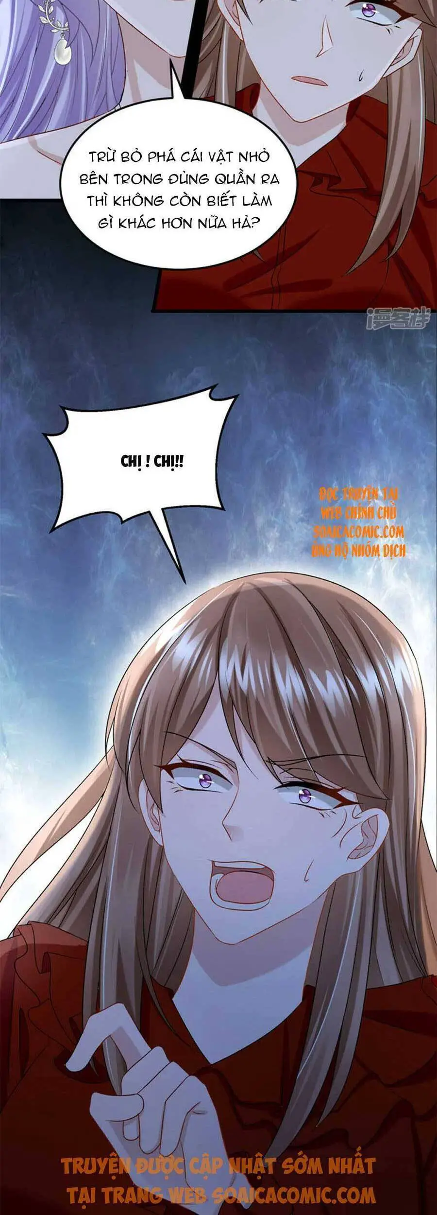 Manh Bảo Của Tôi Là Liêu Cơ Nettruyen ZZZ Chương 57 Page 9