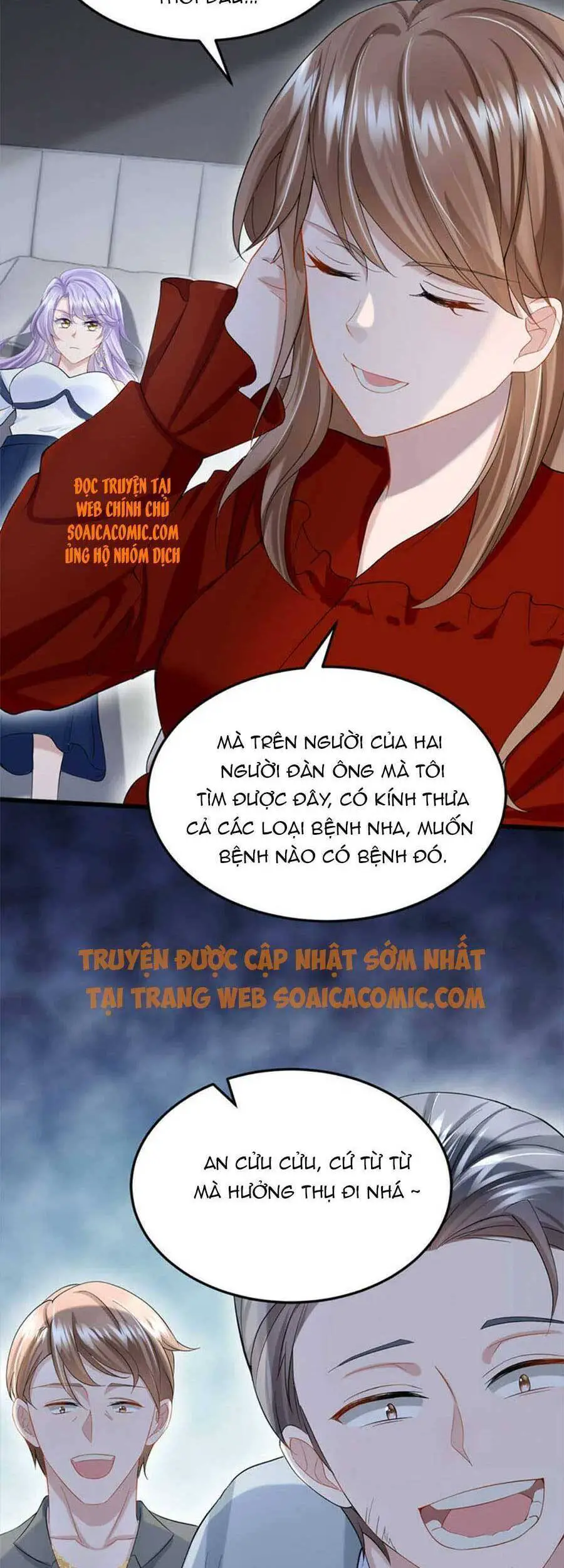Manh Bảo Của Tôi Là Liêu Cơ Nettruyen ZZZ Chương 57 Page 12