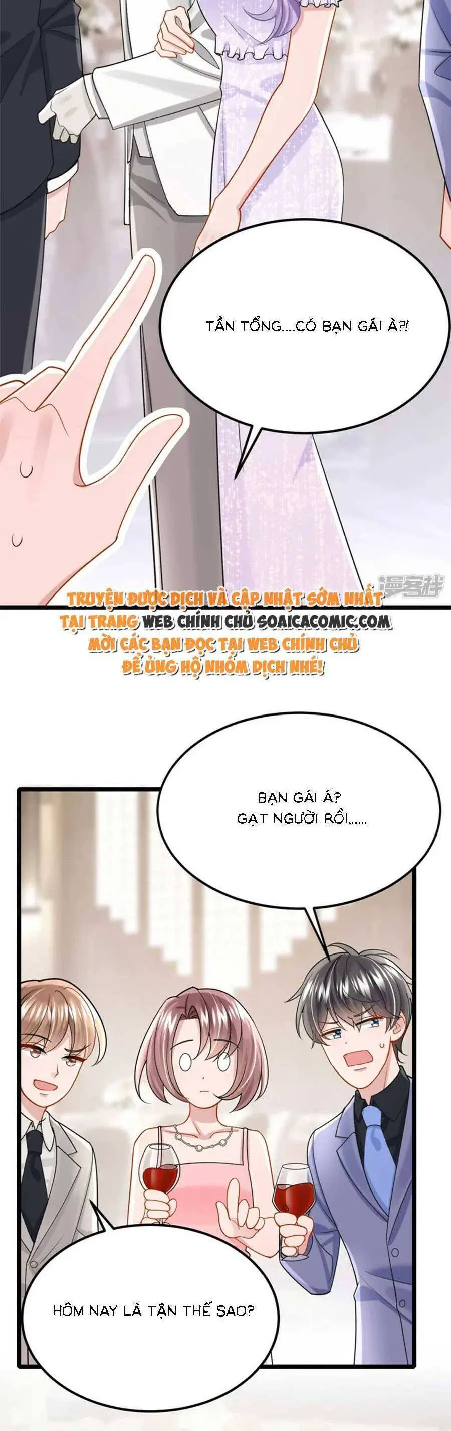 Manh Bảo Của Tôi Là Liêu Cơ Nettruyen ZZZ Chương 128 Page 19