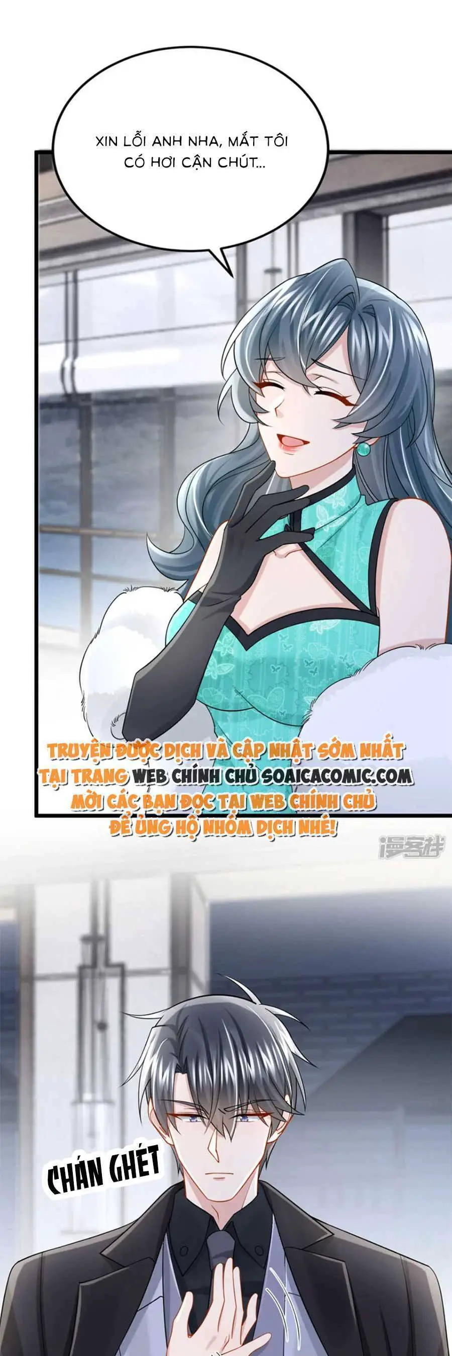 Manh Bảo Của Tôi Là Liêu Cơ Nettruyen ZZZ Chương 121 Page 18