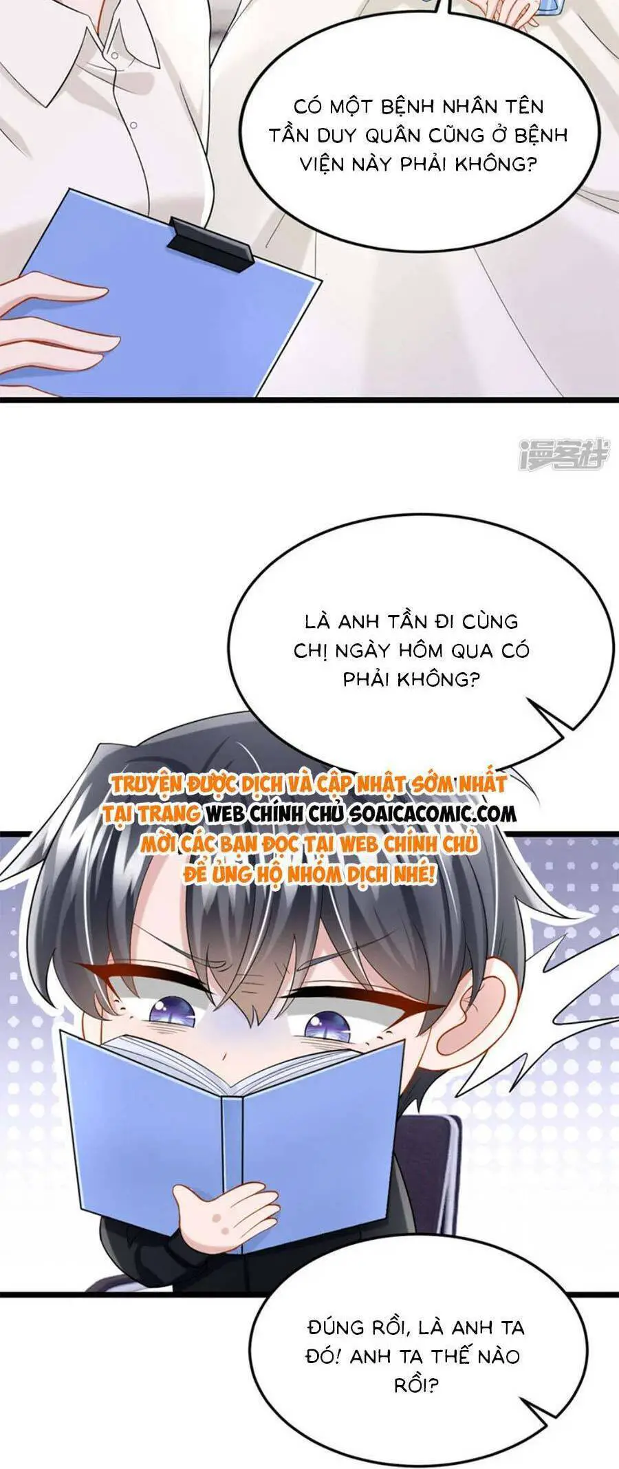 Manh Bảo Của Tôi Là Liêu Cơ Nettruyen ZZZ Chương 148 Page 3