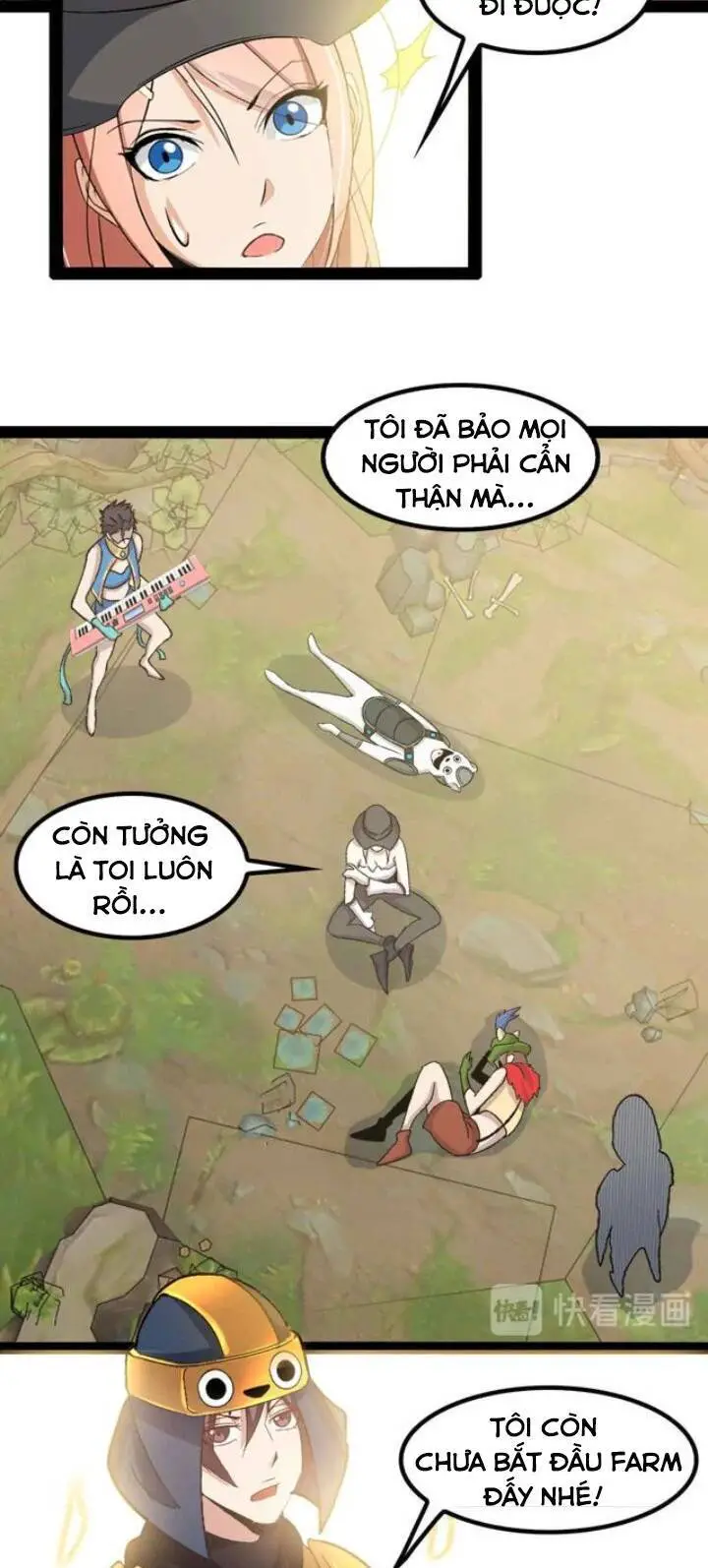Đại Thiên Tài Bất Khả Chiến Bại Chính Là Ta Nettruyen ZZZ Chương 112 Page 31