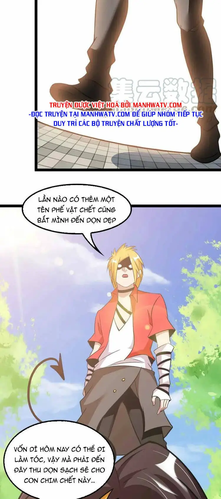 Đại Thiên Tài Bất Khả Chiến Bại Chính Là Ta Nettruyen ZZZ Chương 153 Page 23