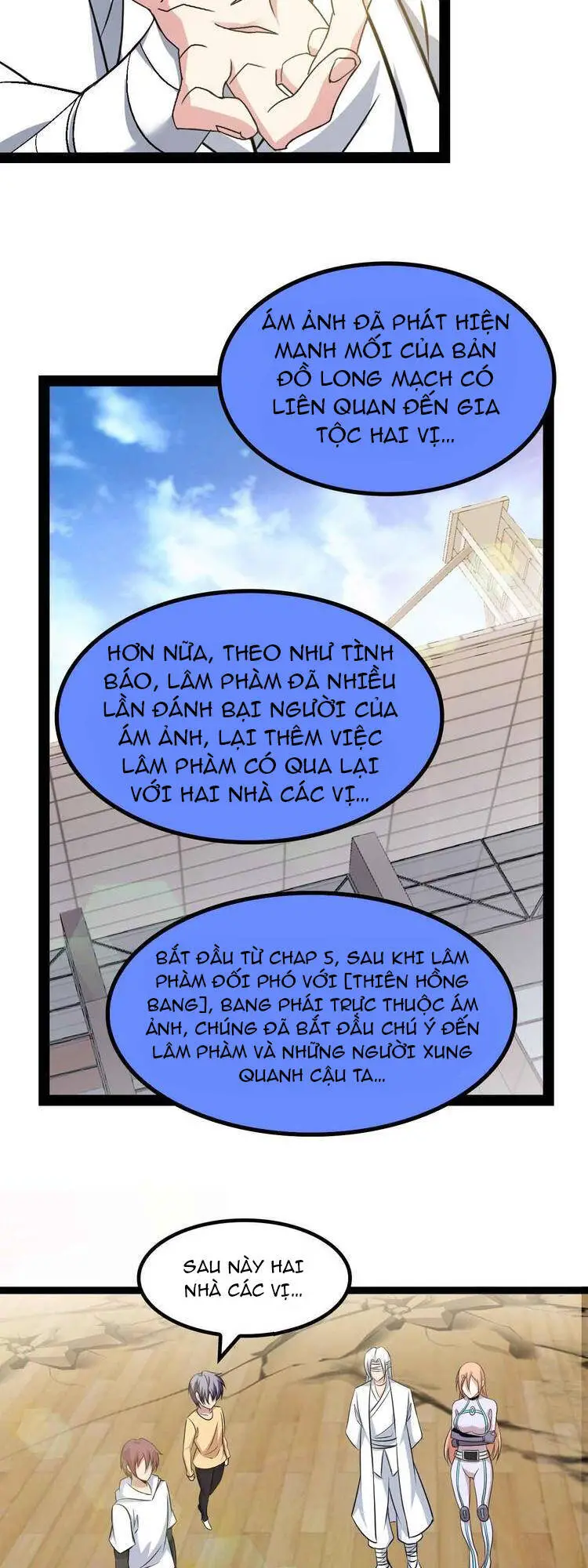 Đại Thiên Tài Bất Khả Chiến Bại Chính Là Ta Nettruyen ZZZ Chương 152 Page 8