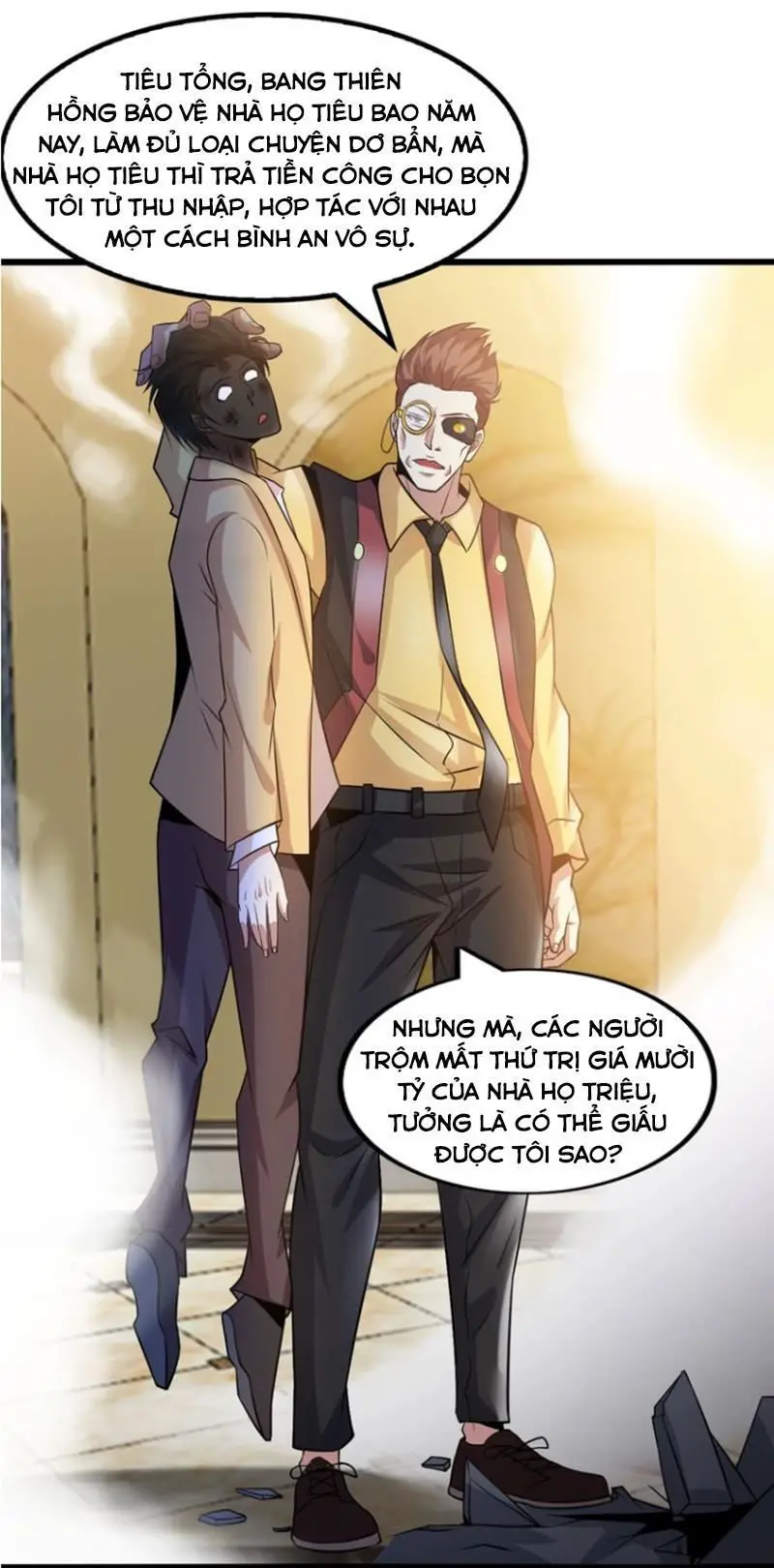Đại Thiên Tài Bất Khả Chiến Bại Chính Là Ta Nettruyen ZZZ Chương 31 Page 8