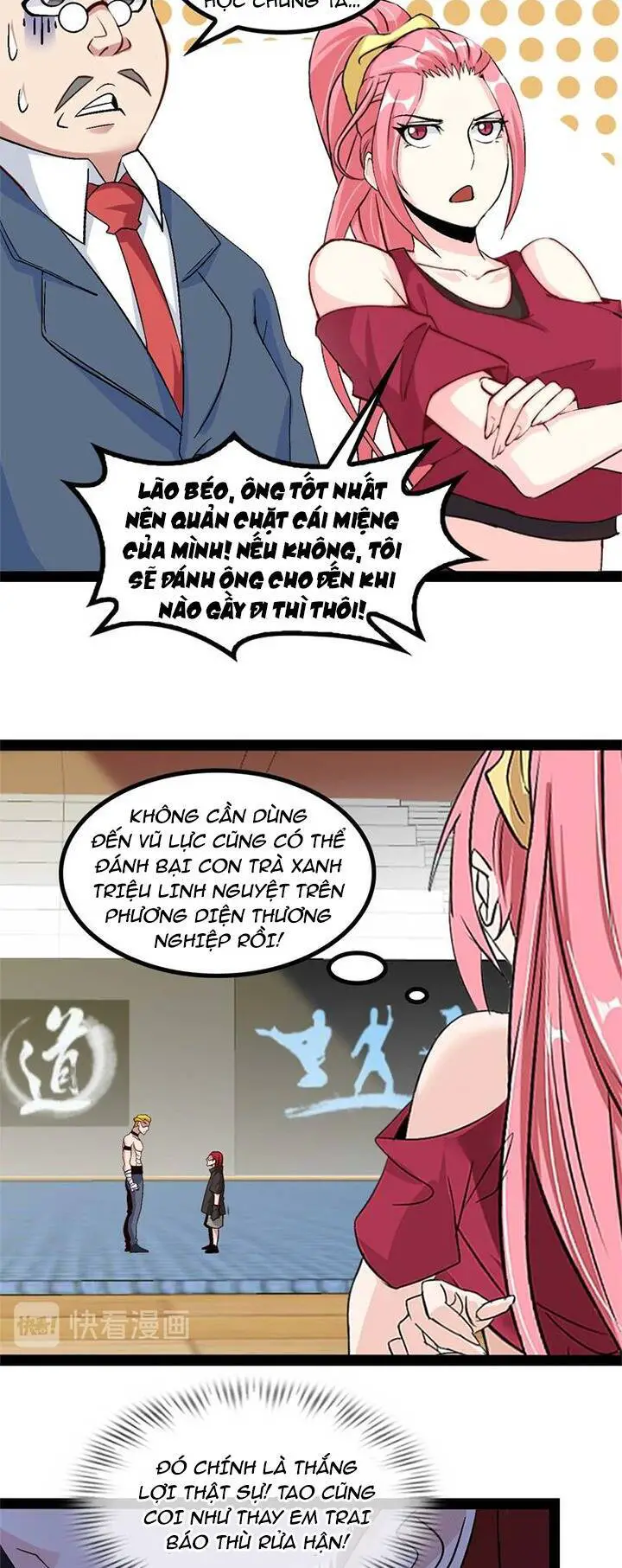 Đại Thiên Tài Bất Khả Chiến Bại Chính Là Ta Nettruyen ZZZ Chương 140 Page 21
