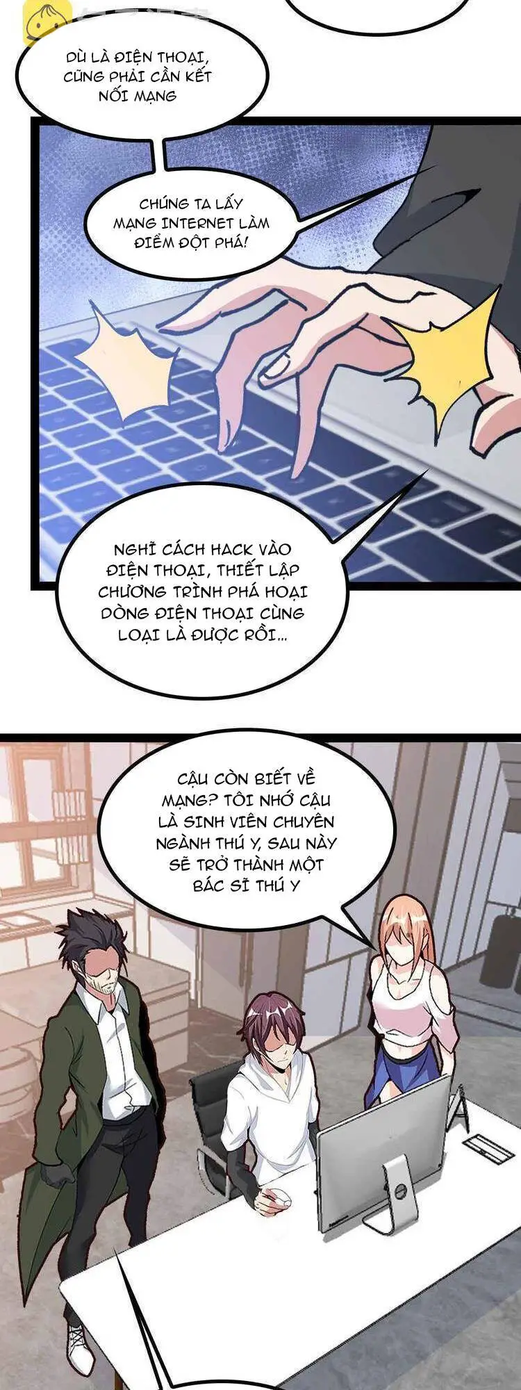 Đại Thiên Tài Bất Khả Chiến Bại Chính Là Ta Nettruyen ZZZ Chương 137 Page 17