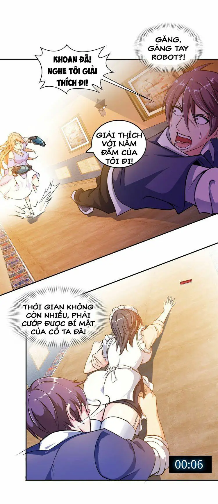 Đại Thiên Tài Bất Khả Chiến Bại Chính Là Ta Nettruyen ZZZ Chương 11 Page 19