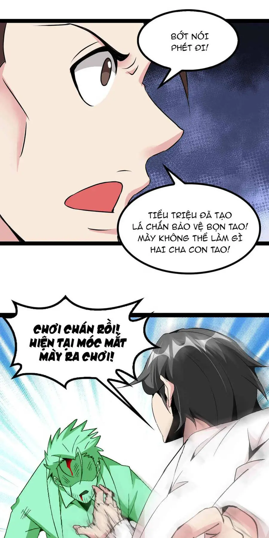Đại Thiên Tài Bất Khả Chiến Bại Chính Là Ta Nettruyen ZZZ Chương 128 Page 28