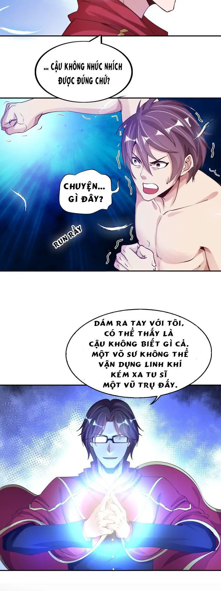 Đại Thiên Tài Bất Khả Chiến Bại Chính Là Ta Nettruyen ZZZ Chương 8 Page 15
