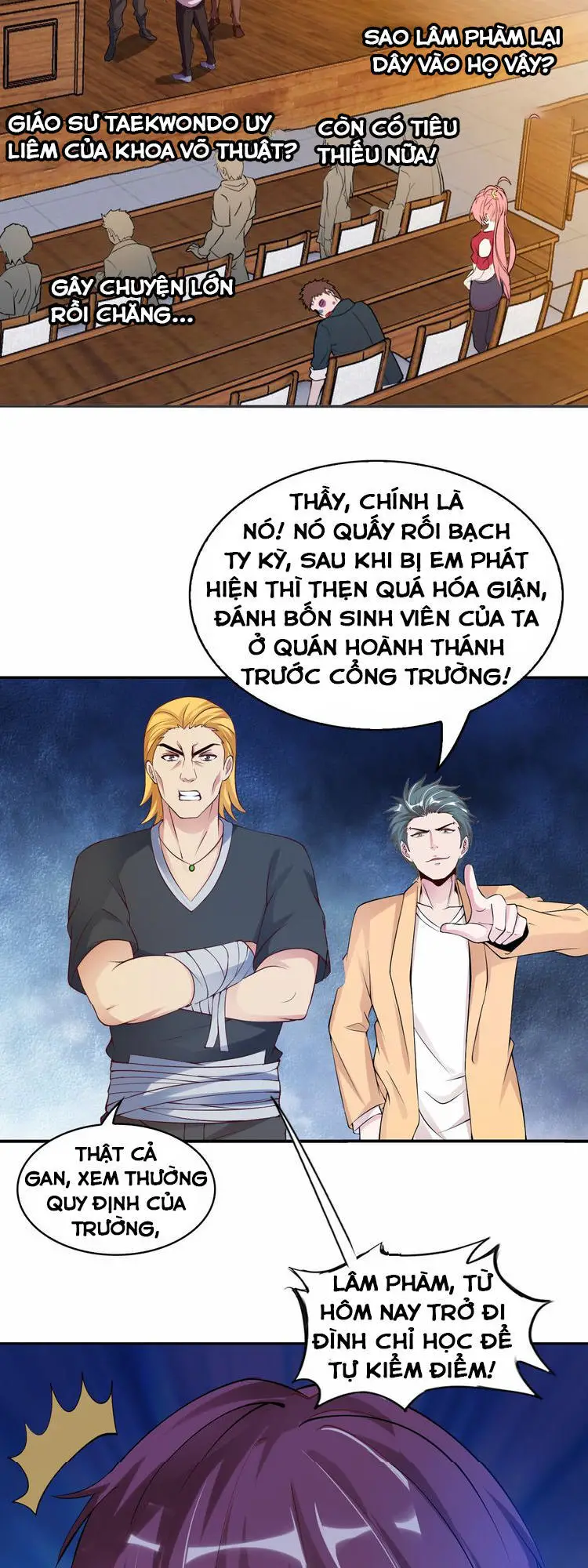 Đại Thiên Tài Bất Khả Chiến Bại Chính Là Ta Nettruyen ZZZ Chương 5 Page 2