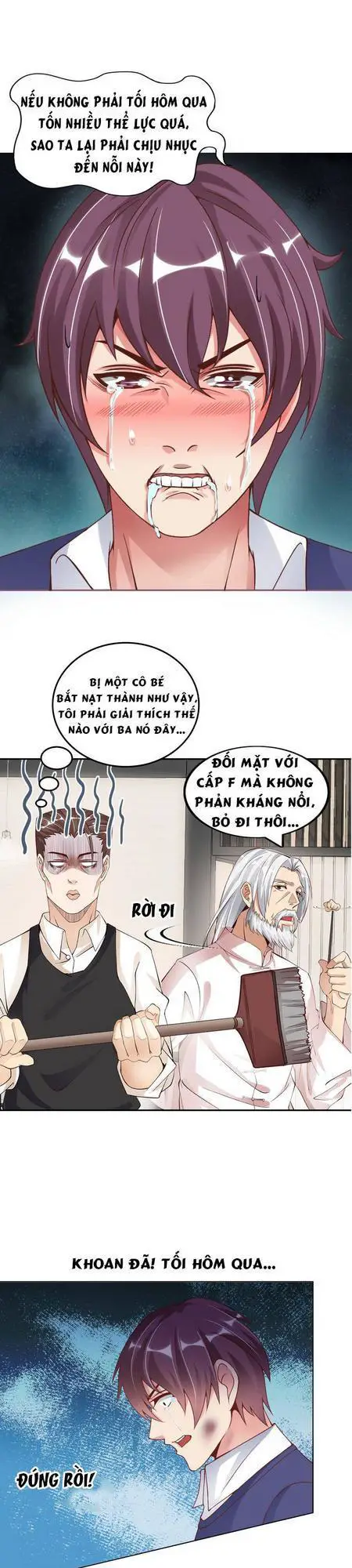 Đại Thiên Tài Bất Khả Chiến Bại Chính Là Ta Nettruyen ZZZ Chương 3 Page 18