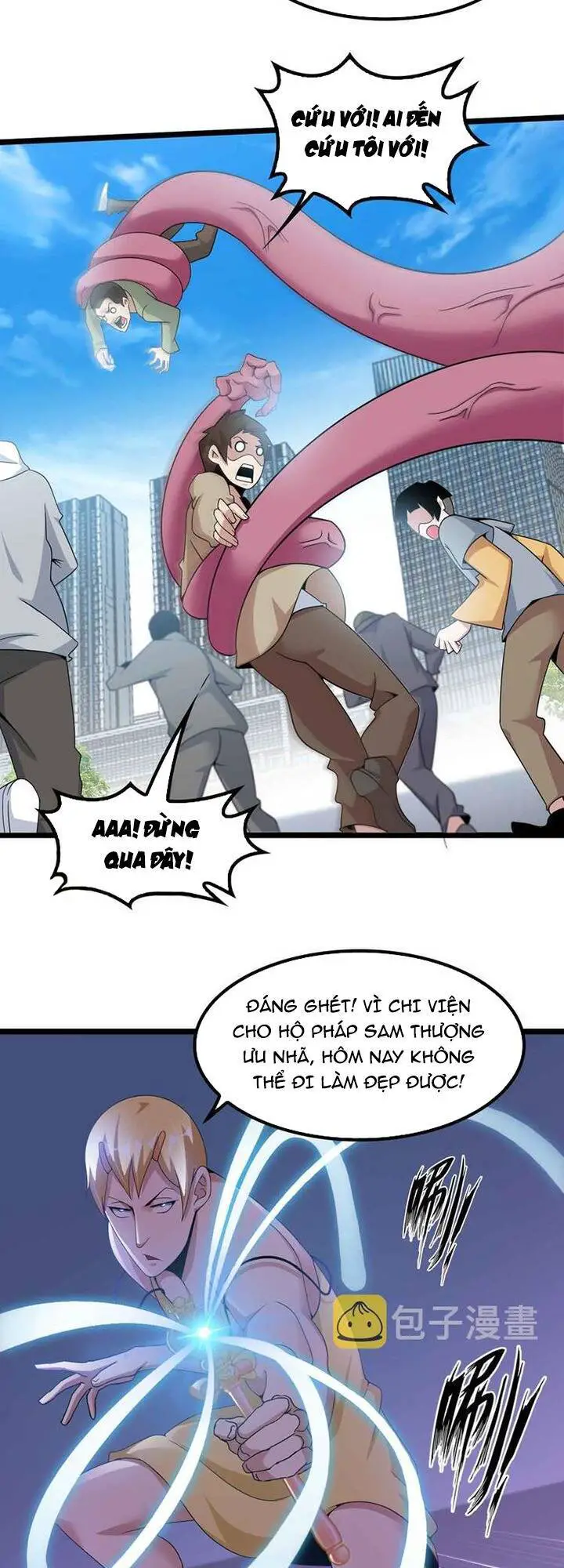 Đại Thiên Tài Bất Khả Chiến Bại Chính Là Ta Nettruyen ZZZ Chương 187 Page 9