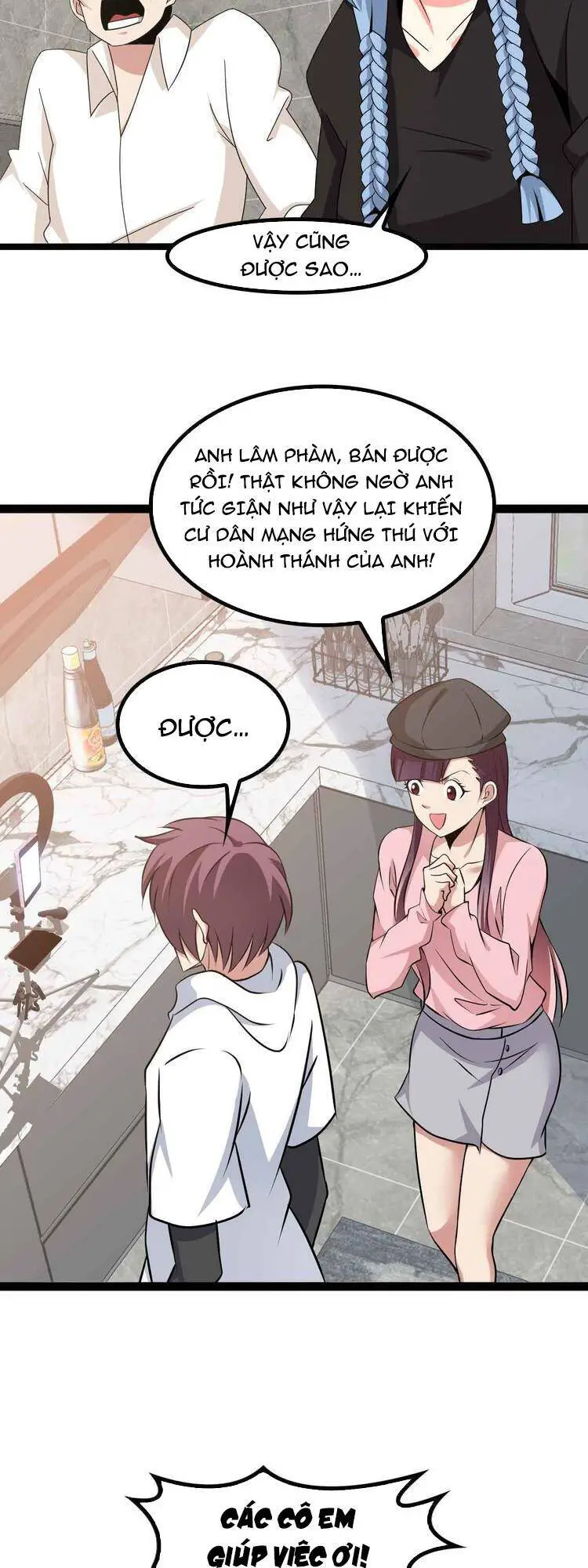 Đại Thiên Tài Bất Khả Chiến Bại Chính Là Ta Nettruyen ZZZ Chương 172 Page 19