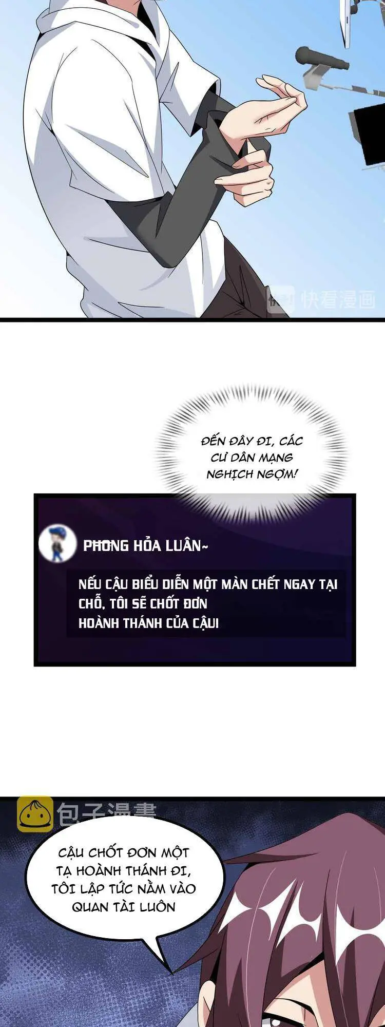 Đại Thiên Tài Bất Khả Chiến Bại Chính Là Ta Nettruyen ZZZ Chương 173 Page 9