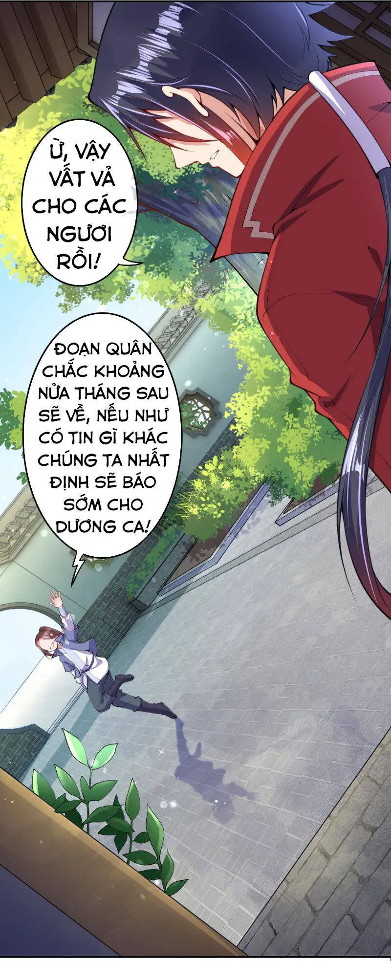 Vô Địch Kiếm Vực Nettruyen ZZZ Chương 6 Page 11