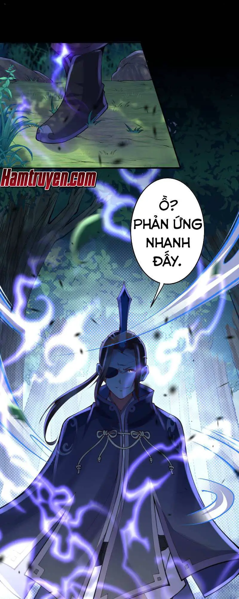 Vô Địch Kiếm Vực Nettruyen ZZZ Chương 8 Page 1