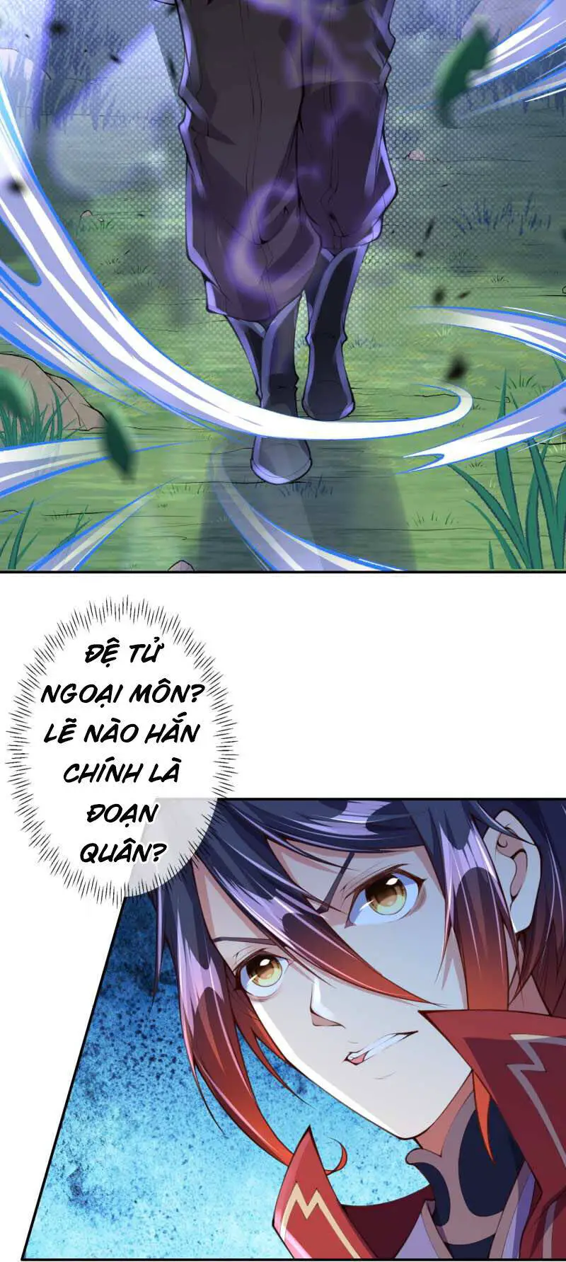 Vô Địch Kiếm Vực Nettruyen ZZZ Chương 8 Page 3