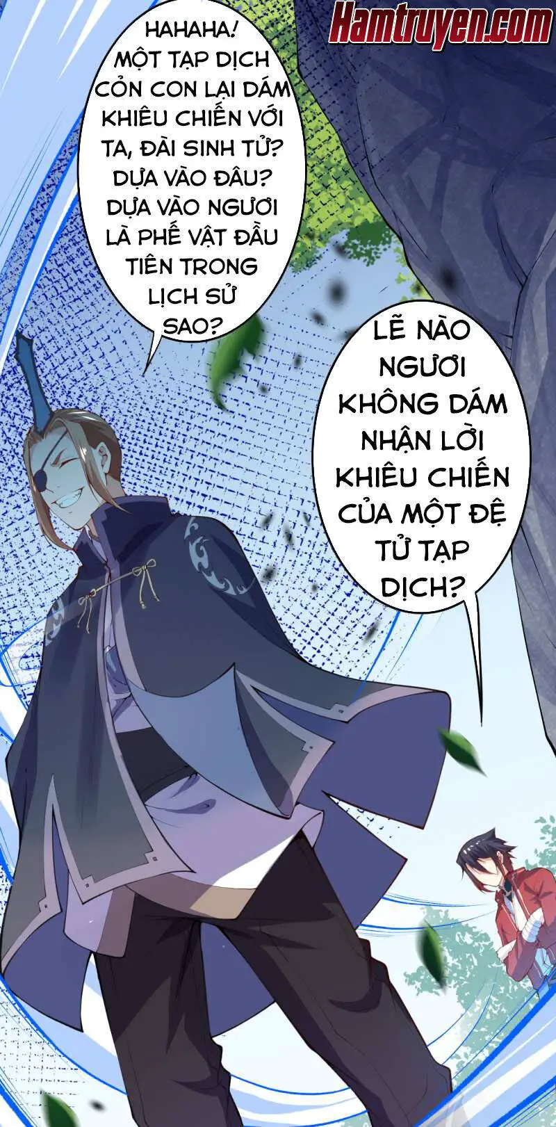 Vô Địch Kiếm Vực Nettruyen ZZZ Chương 8 Page 22