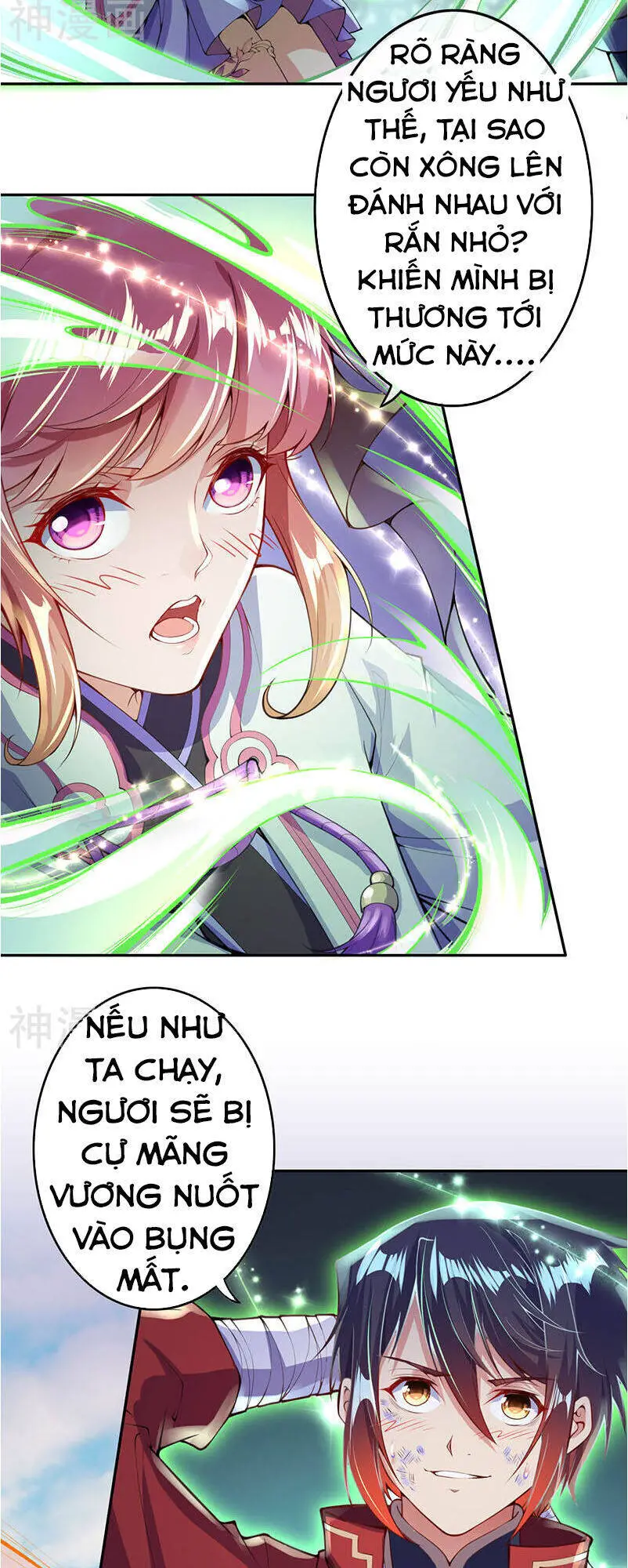 Vô Địch Kiếm Vực Nettruyen ZZZ Chương 4 Page 3
