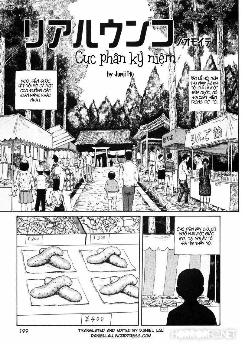 Tuyển Tập Truyện Ngắn Kinh Dị Của Ito Junji Nettruyen ZZZ Chương 16.7 Page 1