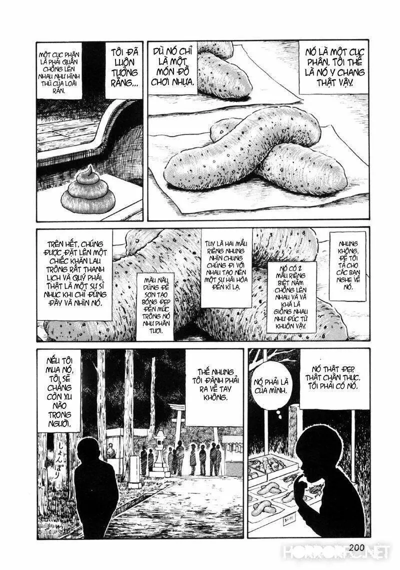 Tuyển Tập Truyện Ngắn Kinh Dị Của Ito Junji Nettruyen ZZZ Chương 16.7 Page 2