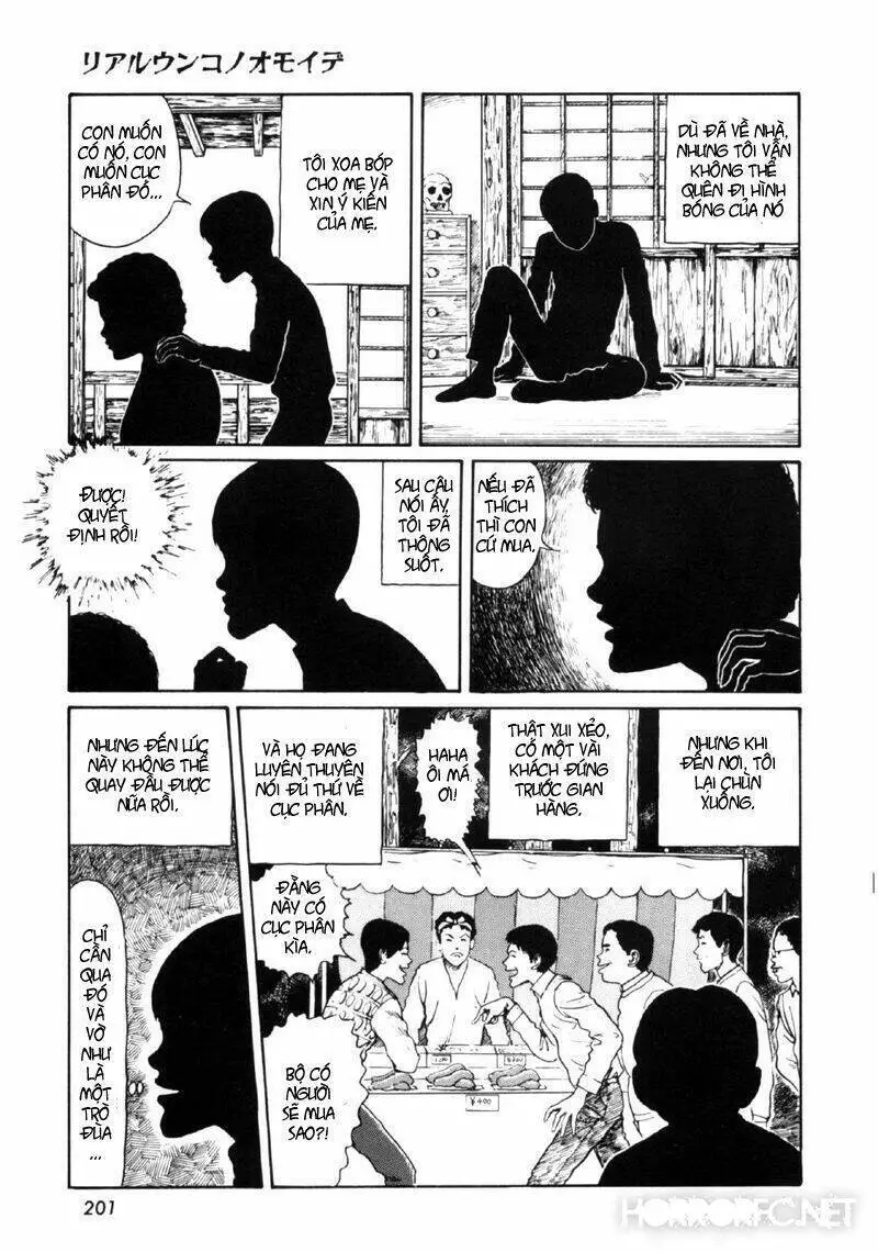 Tuyển Tập Truyện Ngắn Kinh Dị Của Ito Junji Nettruyen ZZZ Chương 16.7 Page 3
