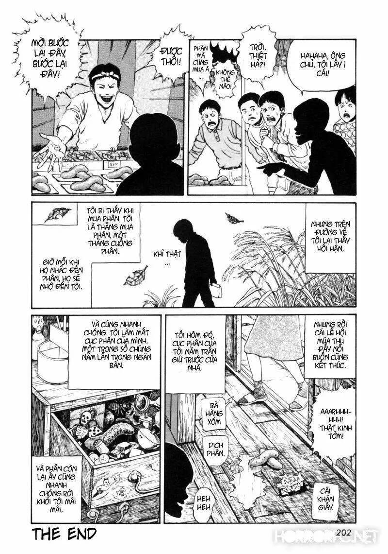 Tuyển Tập Truyện Ngắn Kinh Dị Của Ito Junji Nettruyen ZZZ Chương 16.7 Page 4