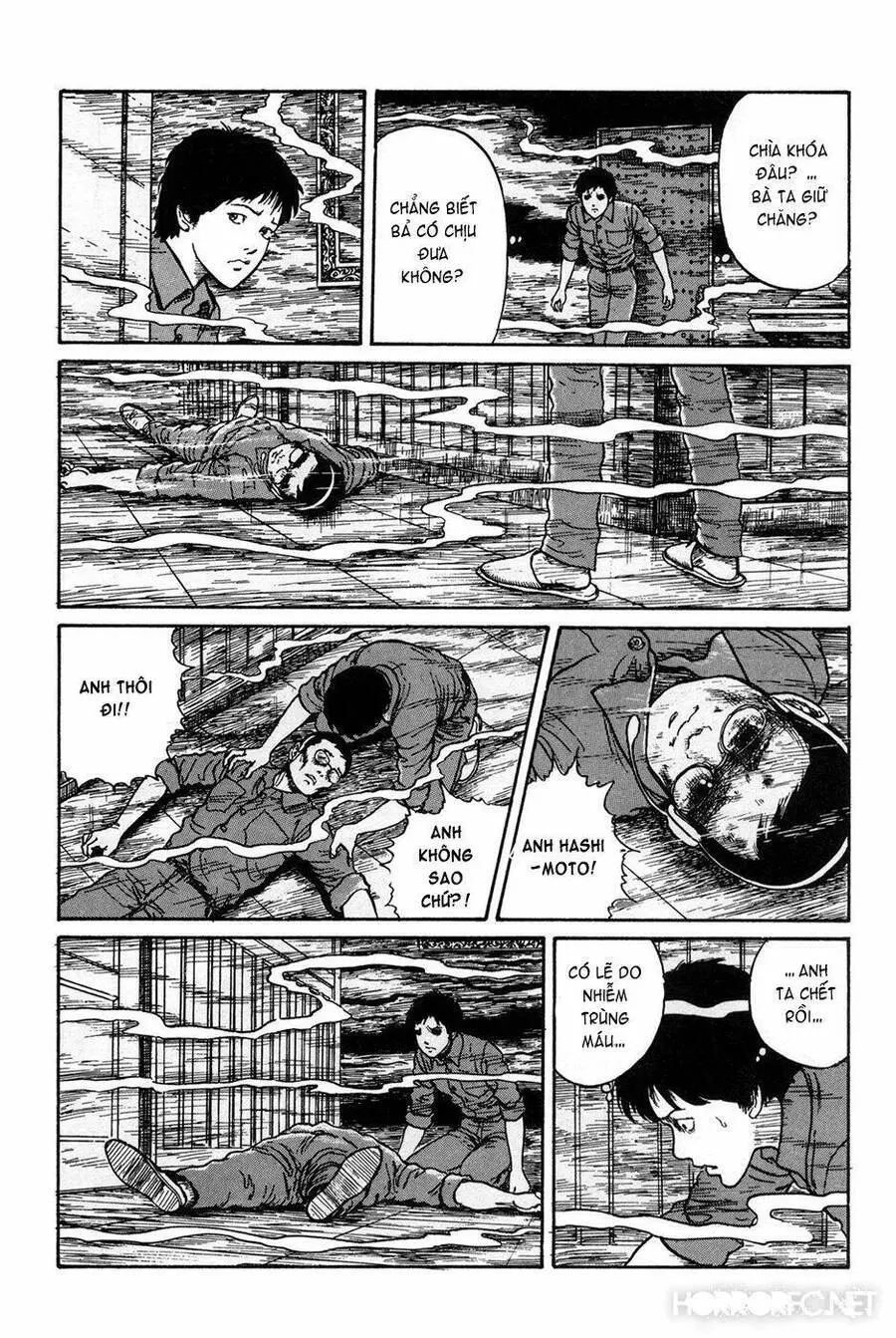 Tuyển Tập Truyện Ngắn Kinh Dị Của Ito Junji Nettruyen ZZZ Chương 15.6 Page 24