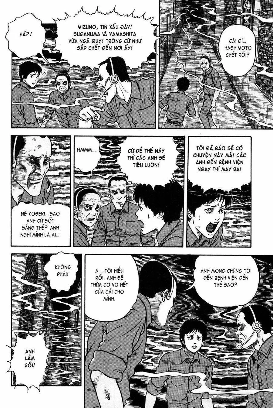 Tuyển Tập Truyện Ngắn Kinh Dị Của Ito Junji Nettruyen ZZZ Chương 15.6 Page 25