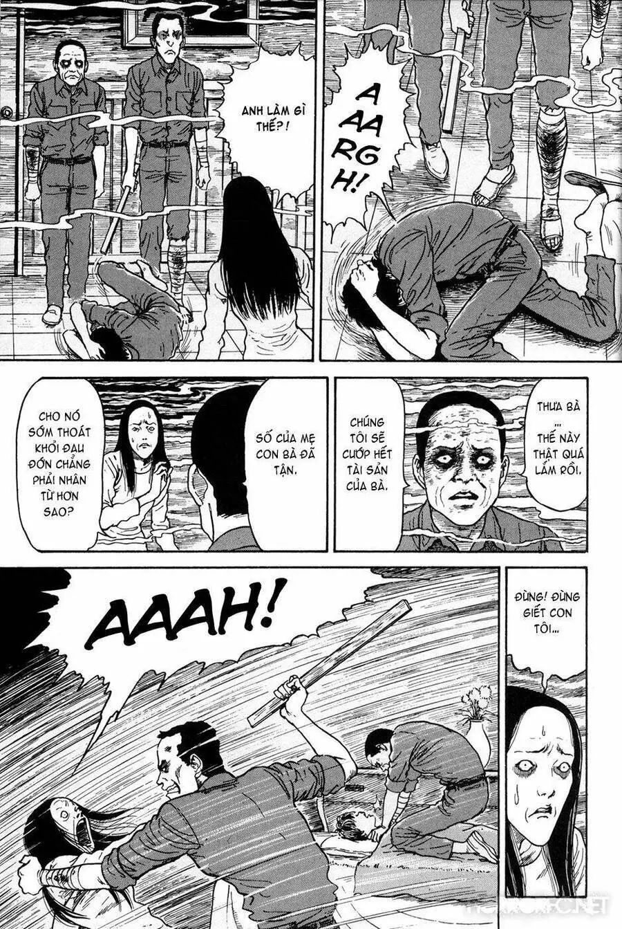 Tuyển Tập Truyện Ngắn Kinh Dị Của Ito Junji Nettruyen ZZZ Chương 15.6 Page 28