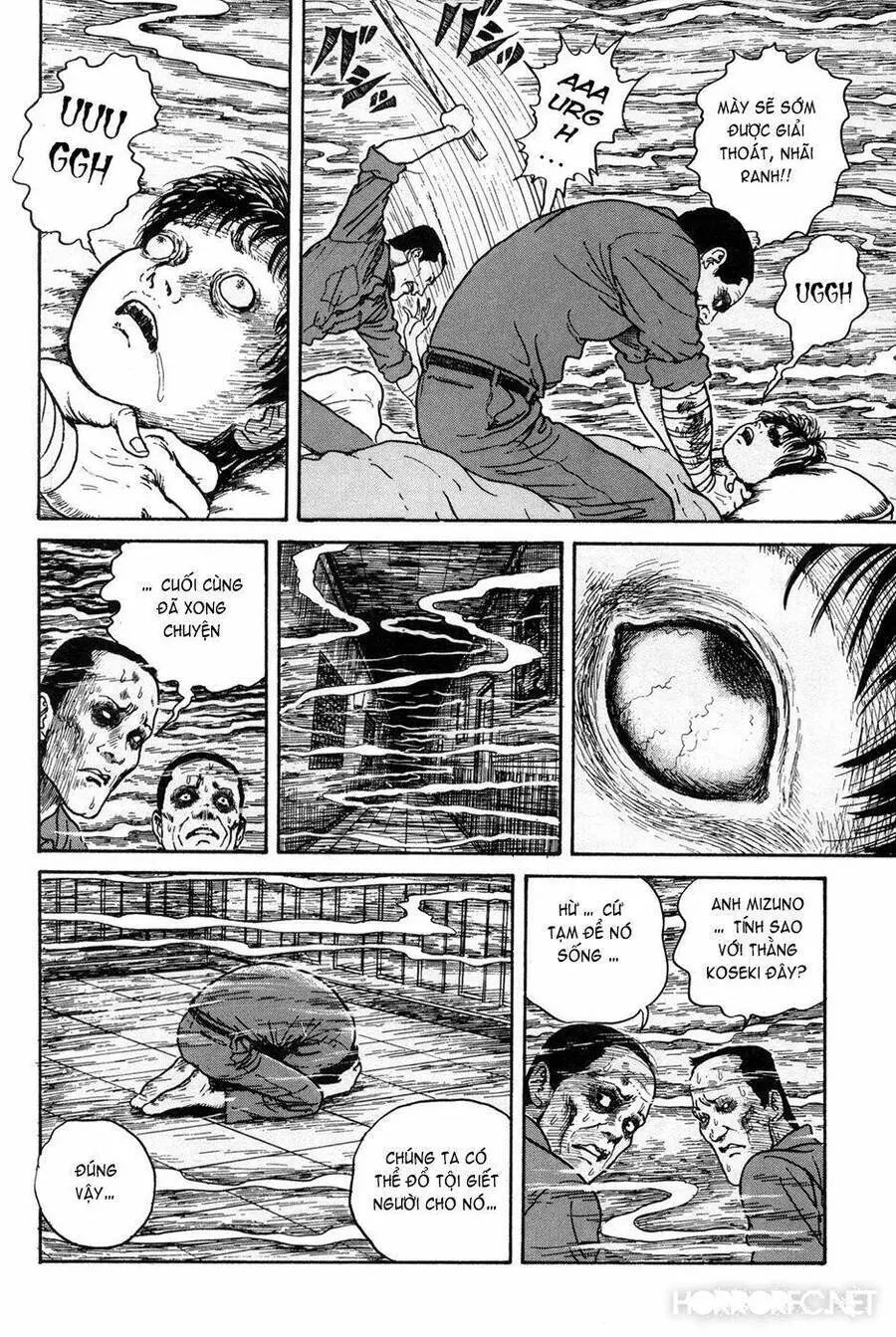 Tuyển Tập Truyện Ngắn Kinh Dị Của Ito Junji Nettruyen ZZZ Chương 15.6 Page 29